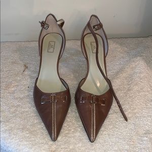 brown High Heels